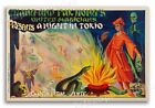 Chang Fak Hongs Oriental Suite A Night in Tokyo 1930s Vintage Magic Poster 16x24