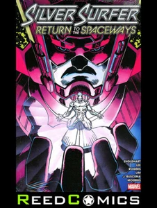 SILVER SURFER RETURN TO THE SPACEWAYS OMNIBUS HARDCOVER JIM LEE DM VARIANT COVER - Picture 1 of 1