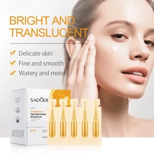 SADOER Vitamin C Skin Care 1box/20pcs Vitamin C Essence - Picture 1 of 7