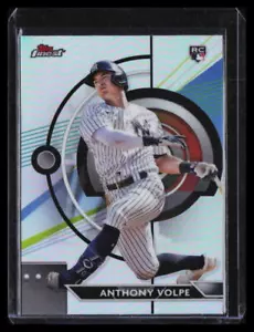 2023 Topps feinster Anthony Volpe #26 Refraktor RC - Bild 1 von 2