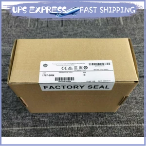 1PCS Brand New AB 1757-SRM SER B ControlLogix Redundant Module 1757SRM cgdm - Picture 1 of 1