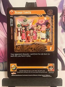 Dragon Ball GT TCG Orange Family 216 Baby Saga Ilimitado ¡Raro! - Imagen 1 de 1