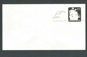 U 610 8.5c Gray & Black Non-Profit Size 12 Mint Entire - Picture 1 of 1