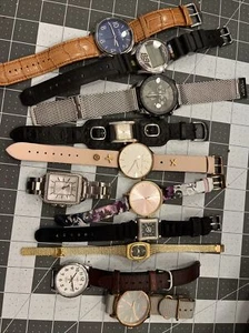 11 Coach Ted Baker Thom Olson Guess Timex Watches Men’s And Ladies - Picture 1 of 23