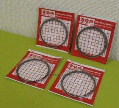 CONJUNTO COMPLETO DE ANEL SUZUKI GSF1250S GSF1250SA BANDIT 1250 2007-2016 12140-18H00 nu  - Imagem 1 de 4