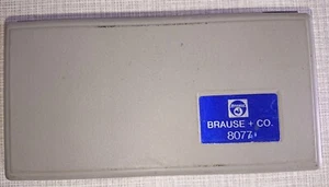 Zirkelkasten Brause + Co. 8077, Vintage, 70´er Jahre - Bild 1 von 2