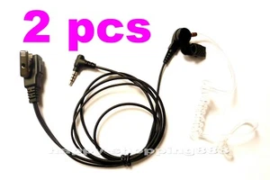 2 szt. x Ukryta rura akustyczna Słuchawki do Yaesu VX2R VX3R VX150 FT60 VX160 VX400 - Zdjęcie 1 z 3