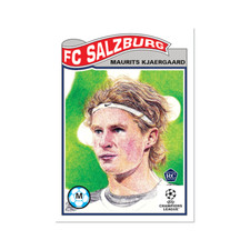 Topps UCL Living Set - Card 454 - Maurits Kjaergaard - FC Salzburg