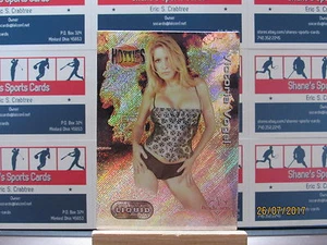 2003 Bench Warmer Series One Hotties #3 Victoria Vogel - Picture 1 of 1