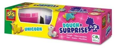 SES Creative Knete mit Surprise Einhorn