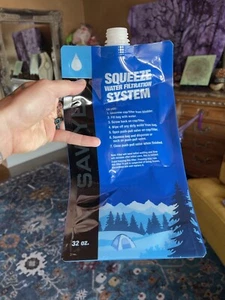 Sawyer Squeeze Bag Filter - Picture 1 of 3