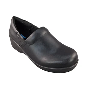 Dr. Scholl's Dynamo Damen Schwarz Slipper Clogs Arbeitsschuhe 9,5W E7159M1001 - Bild 1 von 14