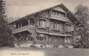 Suisse - GENÈVE - Chalet La Retraite - Fabrique de Chalets Suisses Spring frères - Picture 1 of 2