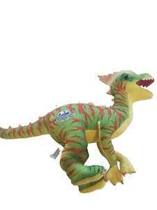 Jurassic World 16 inch Plush Green Hybrid Raptor. - Picture 1 of 5