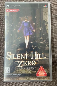 Gioco Silent Hill Zero per PSP Giappone SONY PlayStation portatile testato con manuale F/S - Foto 1 di 5