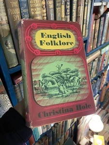 English Folklore : Christina Hole : Witches, Fairies, Giants etc : 1st Ed 1940 - Imagen 1 de 10