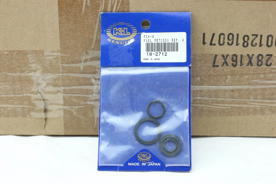 Kit de reconstrucción de palanca de combustible para Kawasaki S2 72-73 K&L Supply 18-2712 Foto 1 de 4