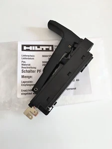Interruptor HILTI TE70 TE80 ATC TE30-M TE40 TE50 TE60 ATC AVR TE500 (03) #208991 - Bild 1 von 10