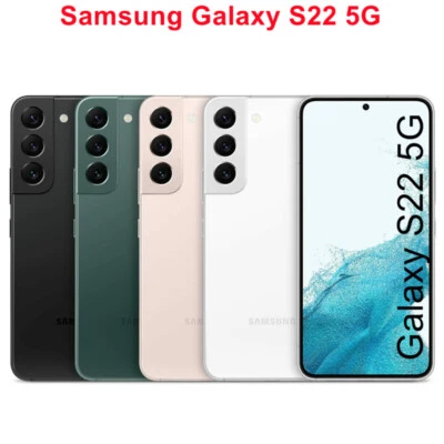 Original Samsung Galaxy S22 S901N 6.1" 256GB Android Smartphone Unlocked Sealed - Image 1 of 4