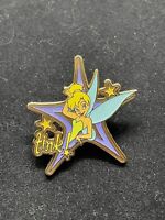 2017 New Disney Dated Year Booster Trading Pin Tinker Bell Tink Stars