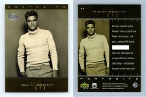 Ricky Martin #19 Ricky Martin 1999 Upper Deck Trading Card - Picture 1 of 1