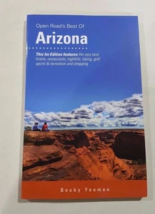 Open Road's Best of Arizona by Becky Youman 2016 paperback - Imagen 1 de 5