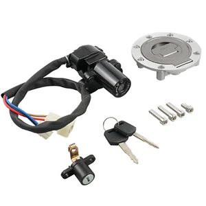 Ignition Lock Switch Assembly Kit For Yamaha FZ1 FZ6R 2006-2015 /FZ09 2014-2016 - Picture 1 of 7