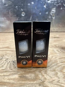 New! Titleist PRO V1 Golf Balls 2 Sleeves - 6 Balls - Picture 1 of 10
