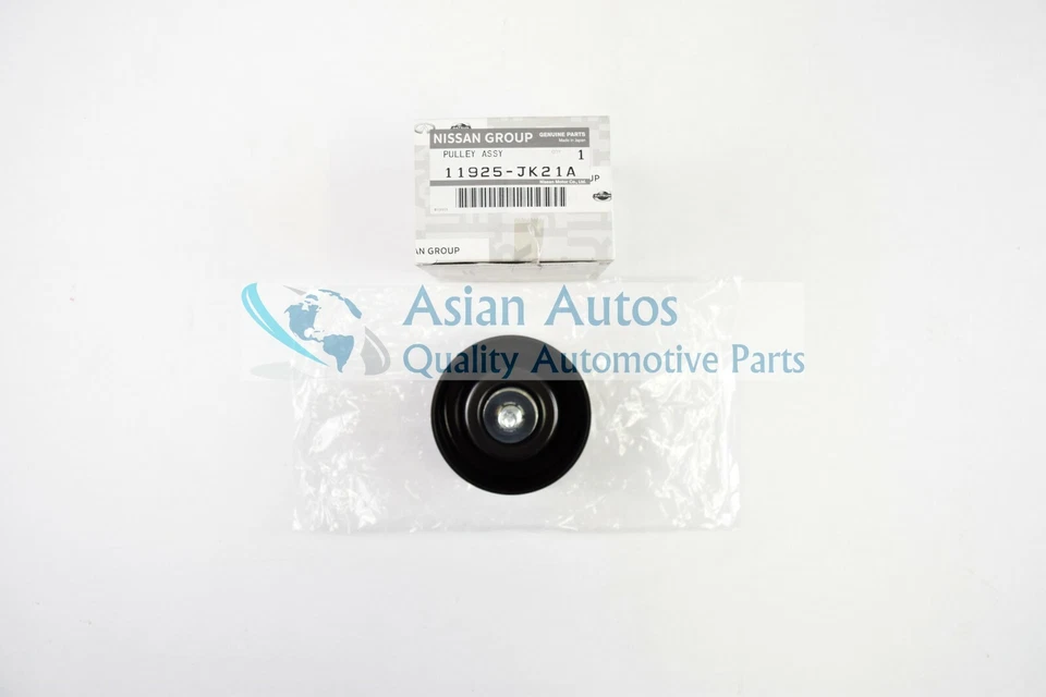 Genuine Infiniti EX35 EX37 FX35 G37 QX70 QX50 Tensioner and Idler Pulleys  - Image 1 of 1
