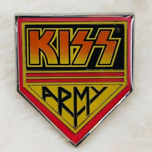 Insignia de prendedor de solapa esmaltada de miembro del club de fans del ejército KISS 2007 - Imagen 1 de 2