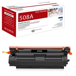 1PK Black CF360A 508A Toner for HP Color LaserJet MFP M577dn M553dn M553n M553x - Picture 1 of 1