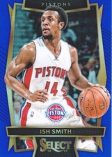 2016-17 Select Basketball Prizms Blue #44 Ish Smith /299