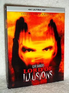 Lord of Illusions (4K/Blu-ray, 2025) NEW Scott Bakula Kevin J. O'Connor horror - Imagen 1 de 6