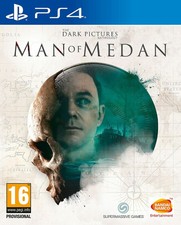 Dark Pictures Anthology Man of Medan Ps4 Game