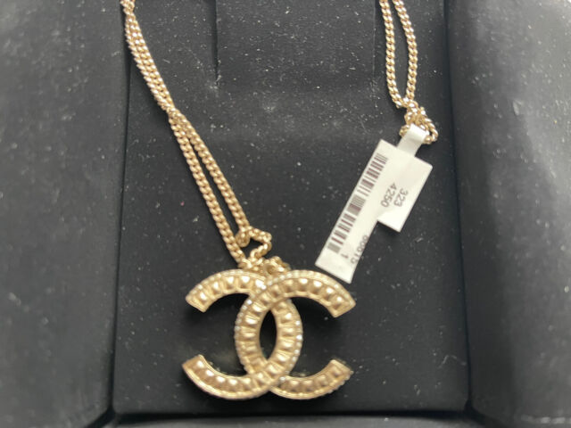 Get the best deals on CHANEL Crystal Gold Fashion Necklaces & Pendants when  you shop the largest online selection at . Free shipping on many  items, Browse your favorite brands