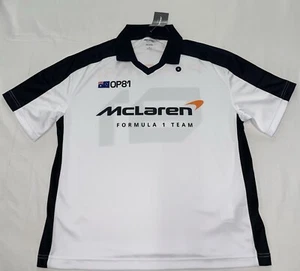 MCLAREN BOXY MCLAREN RACING PIASTRI GRAPHIC SOCCER JERSEY SIZE MEDIUM - Picture 1 of 5