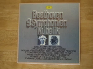 Grammophon Beethoven 9 Symphonien Kubelik 8 LP Set - Imagen 1 de 7
