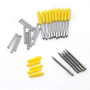 15pcs/set Graphtec 30 Degree CB09U Blades Replacement for Vinyl Cutter - Picture 1 of 2