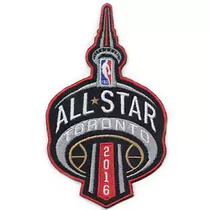 Toppa maglia grande NBA All Star Game 2016 a Toronto Raptors Canada - Foto 1 di 1