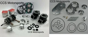 Yamaha Banshee YFZ350 350cc Engine Rebuild Kit Wiseco Piston Cool Head 22cc Dome - Picture 1 of 5