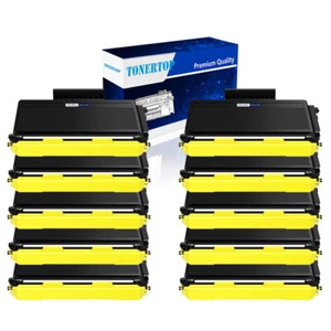 10PK TN580 Toner Cartridge For Brother MFC-8460DN HL-5240 HL-5250DN HL-5280DW - Picture 1 of 18