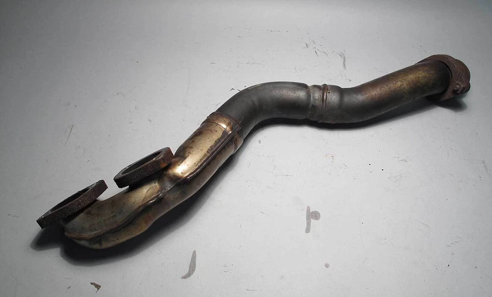 宝马 M62 S62 V8 左前排 2 排气歧管 Cyls 5+6 1995 - 2003 年二手原始设备制造商 — 第 1/4 张图片