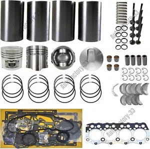 S4S Overhaul Rebuild Kit 32A17-10100 for Mitsubishi S4S S4S-D S4S-DT Engine - Picture 1 of 9