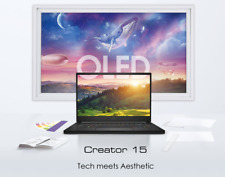Unopened MSI Creator 15 (A11UH-492) 15.6 Touchscreen Laptop - 4K UHD - i7Gen11