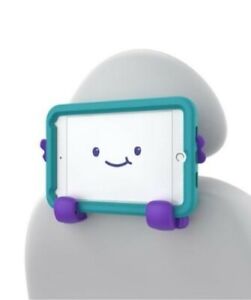 iPad Mini Case Kids Teal Aquamarine Stand Car Headrest Mount Protect Purple 2019