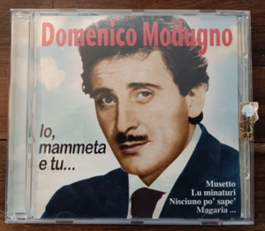 Domenico Modugno Io Mammeta Et Tu - Music CD - Picture 1 of 3