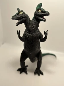 Figur: Dino - 2 Köpfe - ca. 22cm - vintage? - - Bild 1 von 6