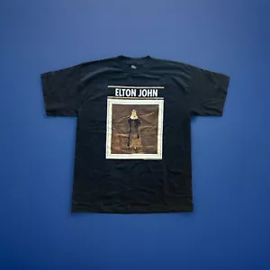 Vintage 1997 Elton John Concert T-Shirt The Big Picture Size XL New - Picture 1 of 4