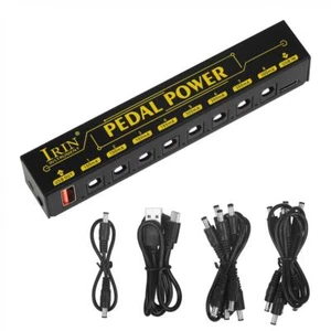Guitar Power Supply 8 Isolated DC Output for 9V Guitar Effect Pedal - Picture 1 of 12