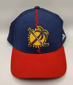 Florida Panthers Adidas Reverse Retro 2.0 Hat Cap Men’s Size S/M - Foto 1 di 7
